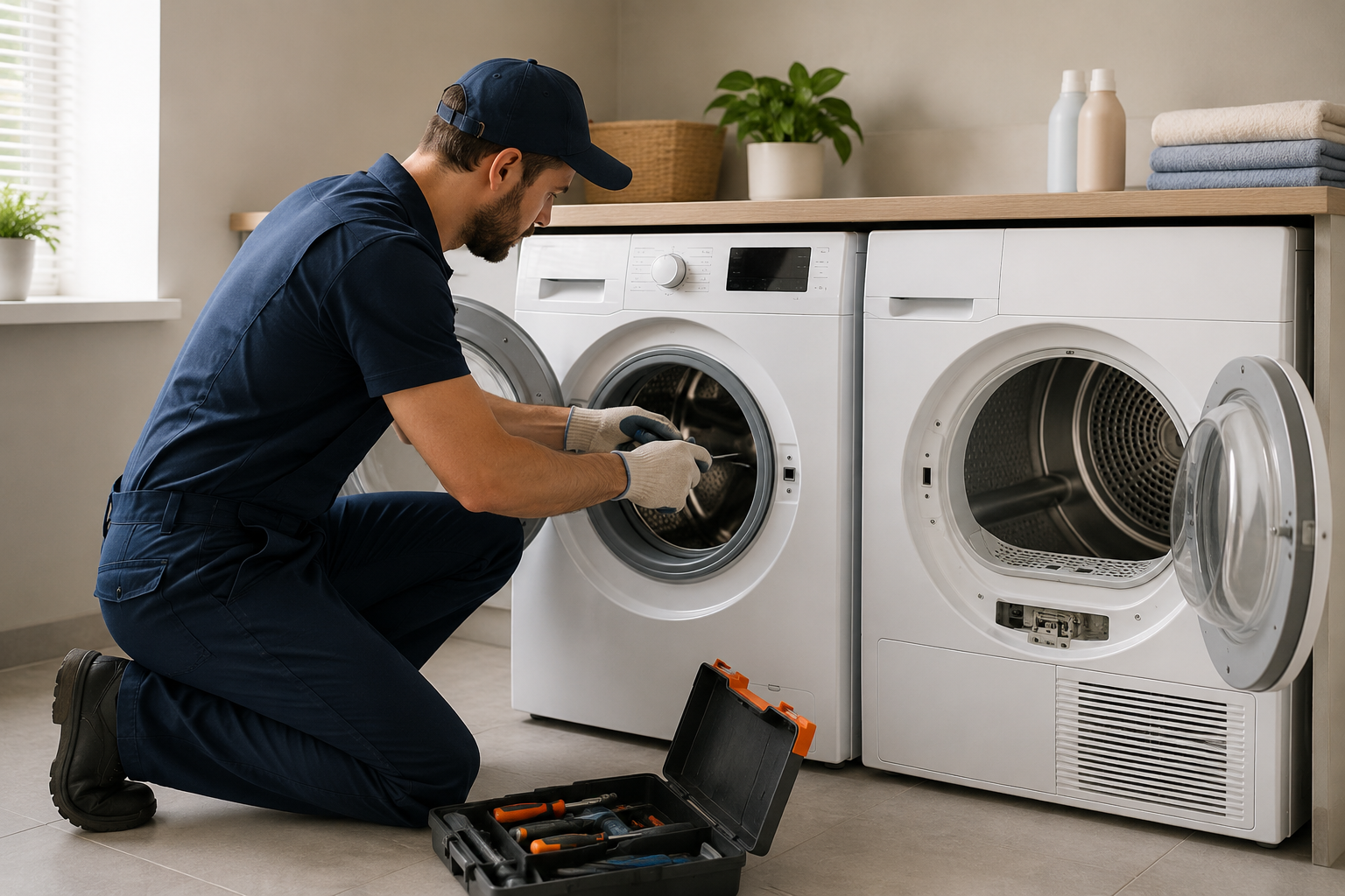 Washing Machine and Dryer Repair Coogee