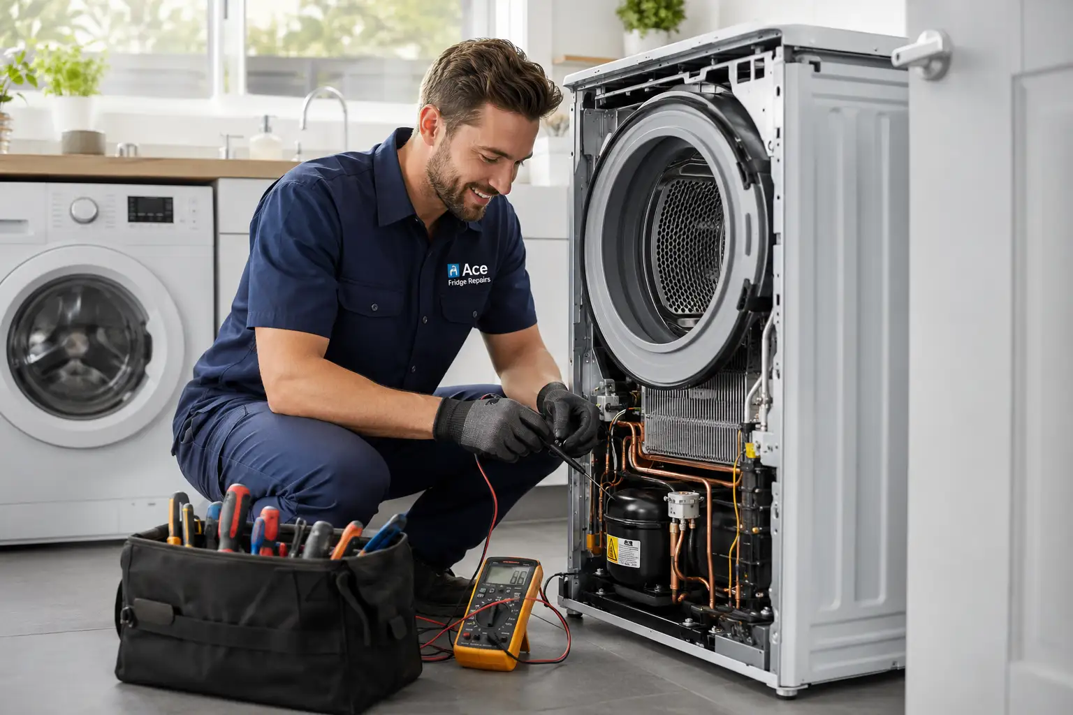 Hisense Dryer Repair Sydney Technician