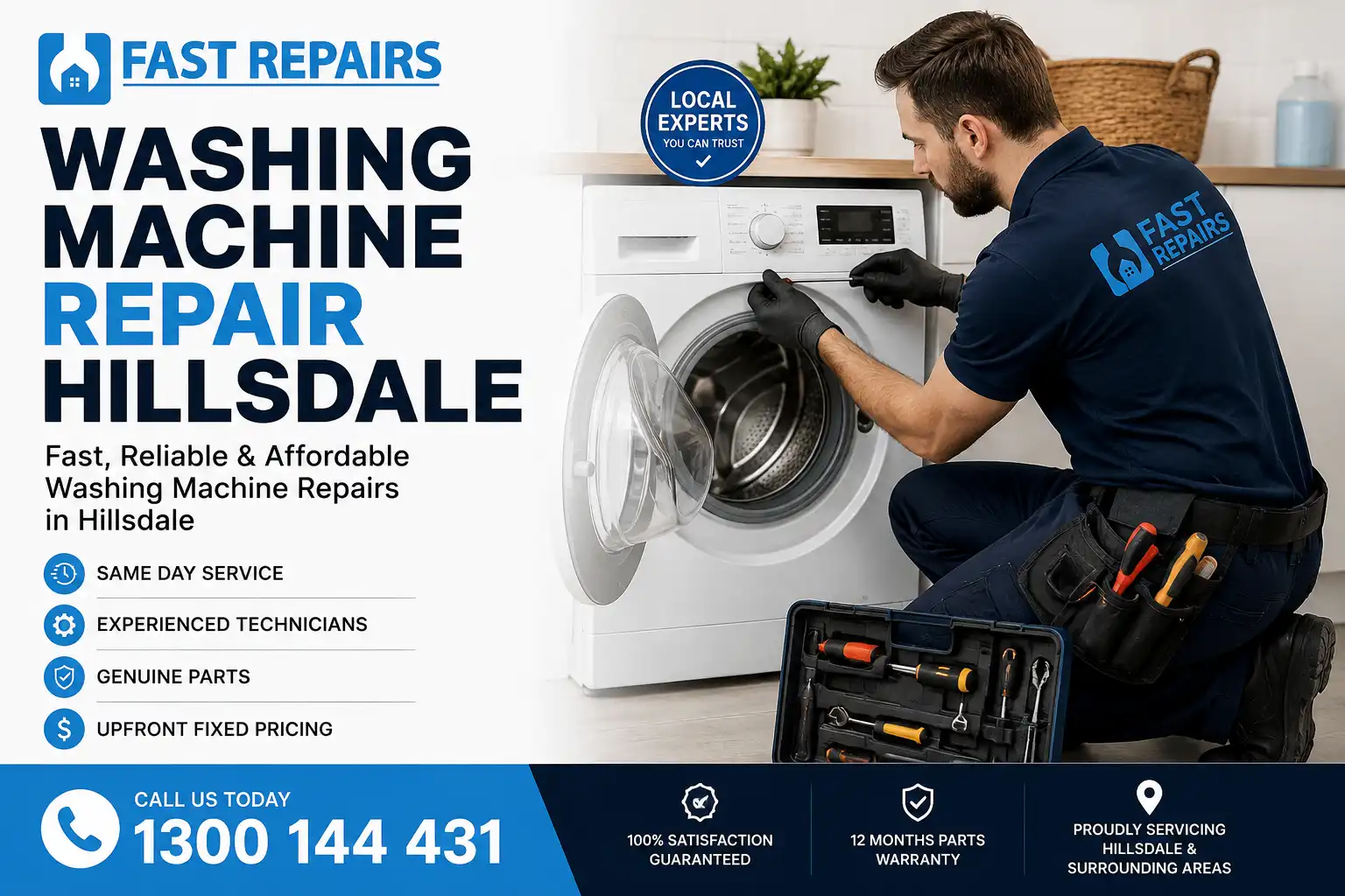 Washing Machine Repair Hillsdale Technician