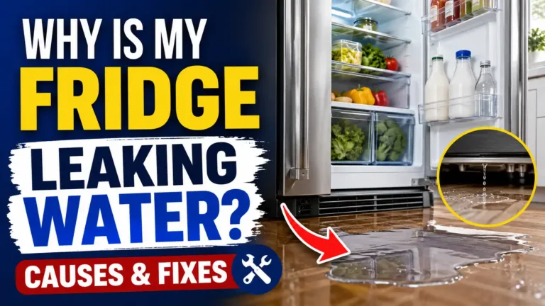 Fridge Leaking Water