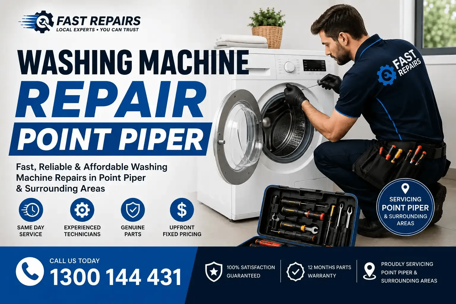 Washing Machine Repair Point Piper Sydney Technician