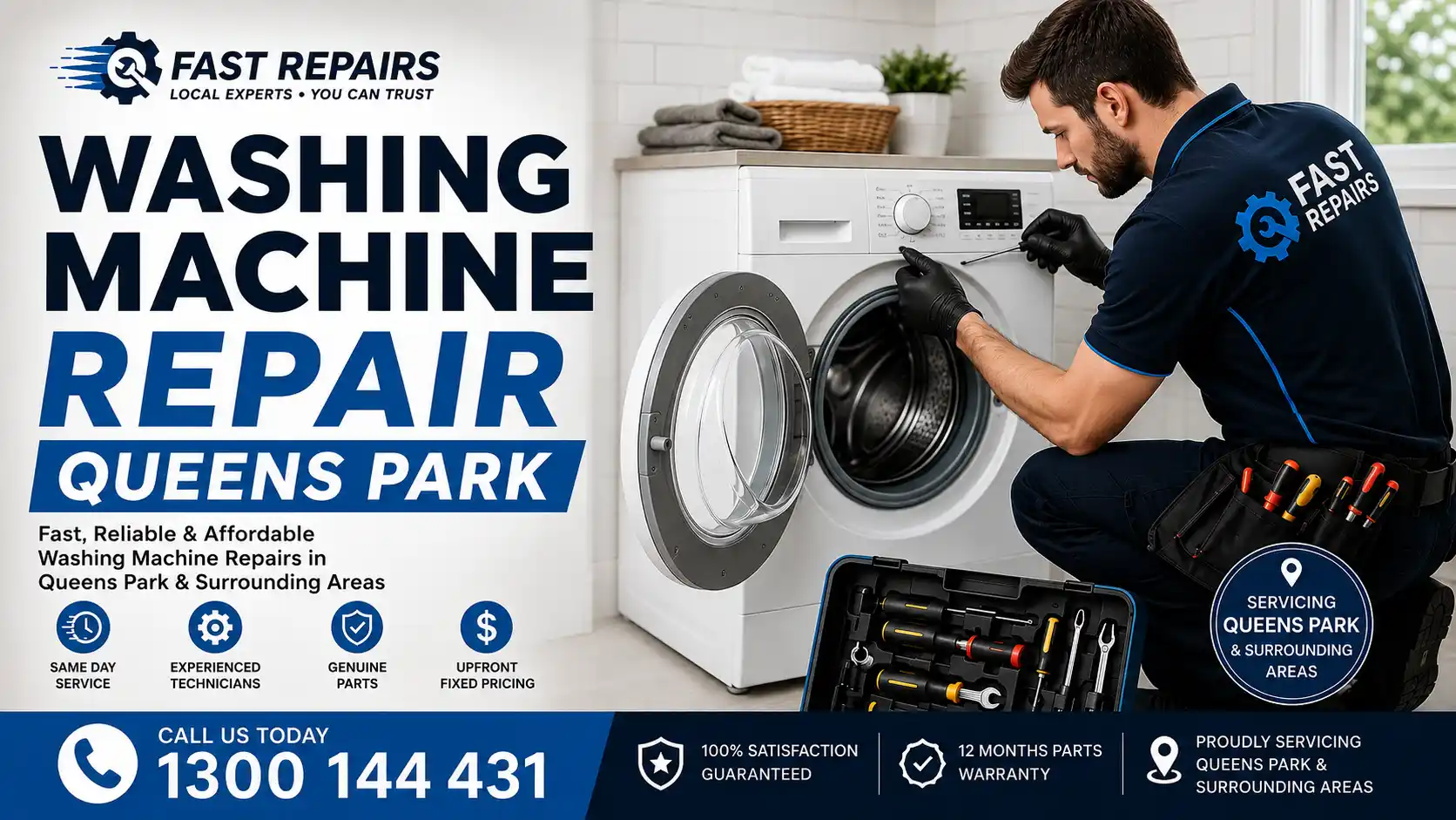 Washing Machine Repair Queens Park Sydney Technician
