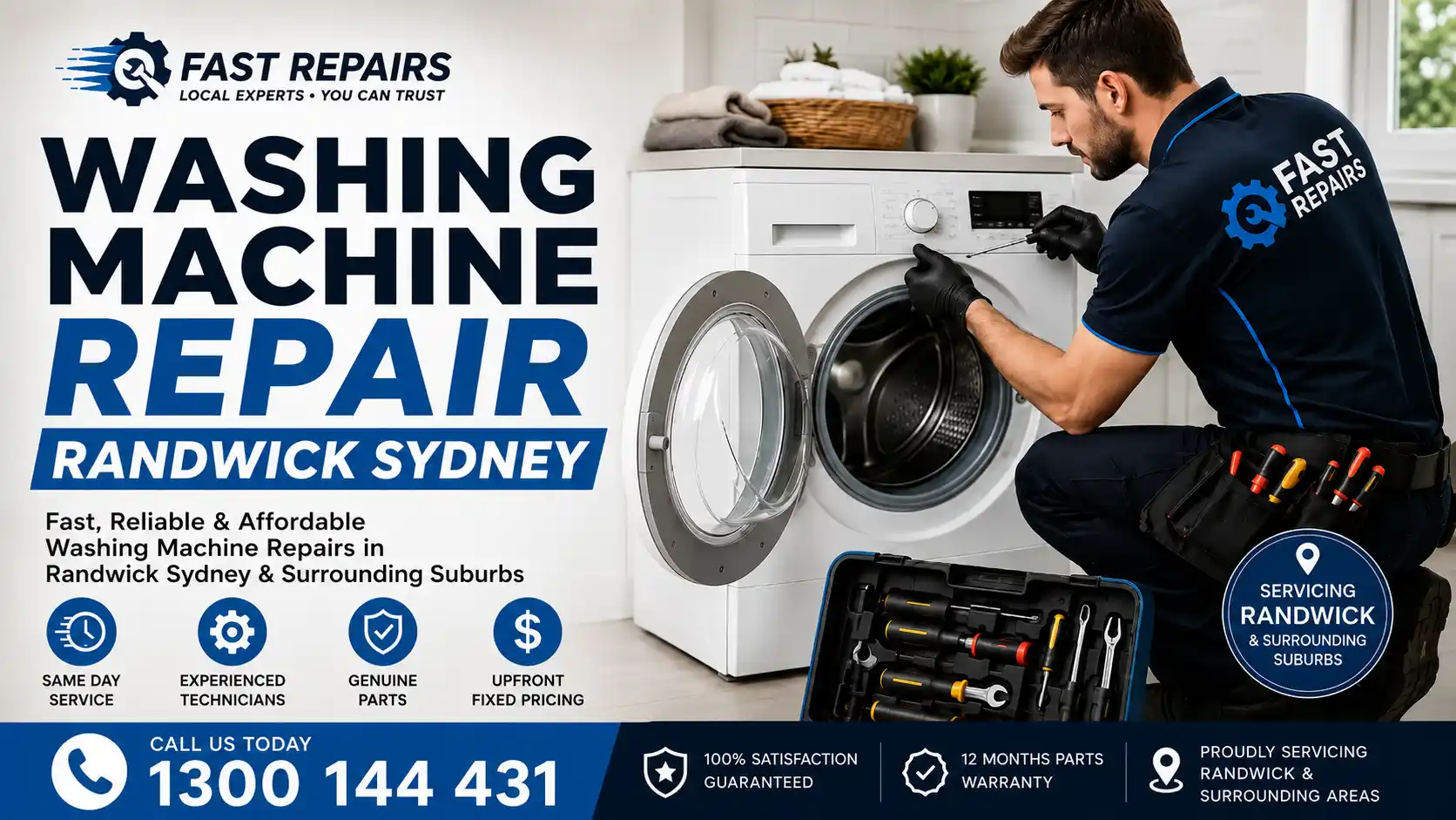 Washing Machine Repair Randwick Sydney Technician