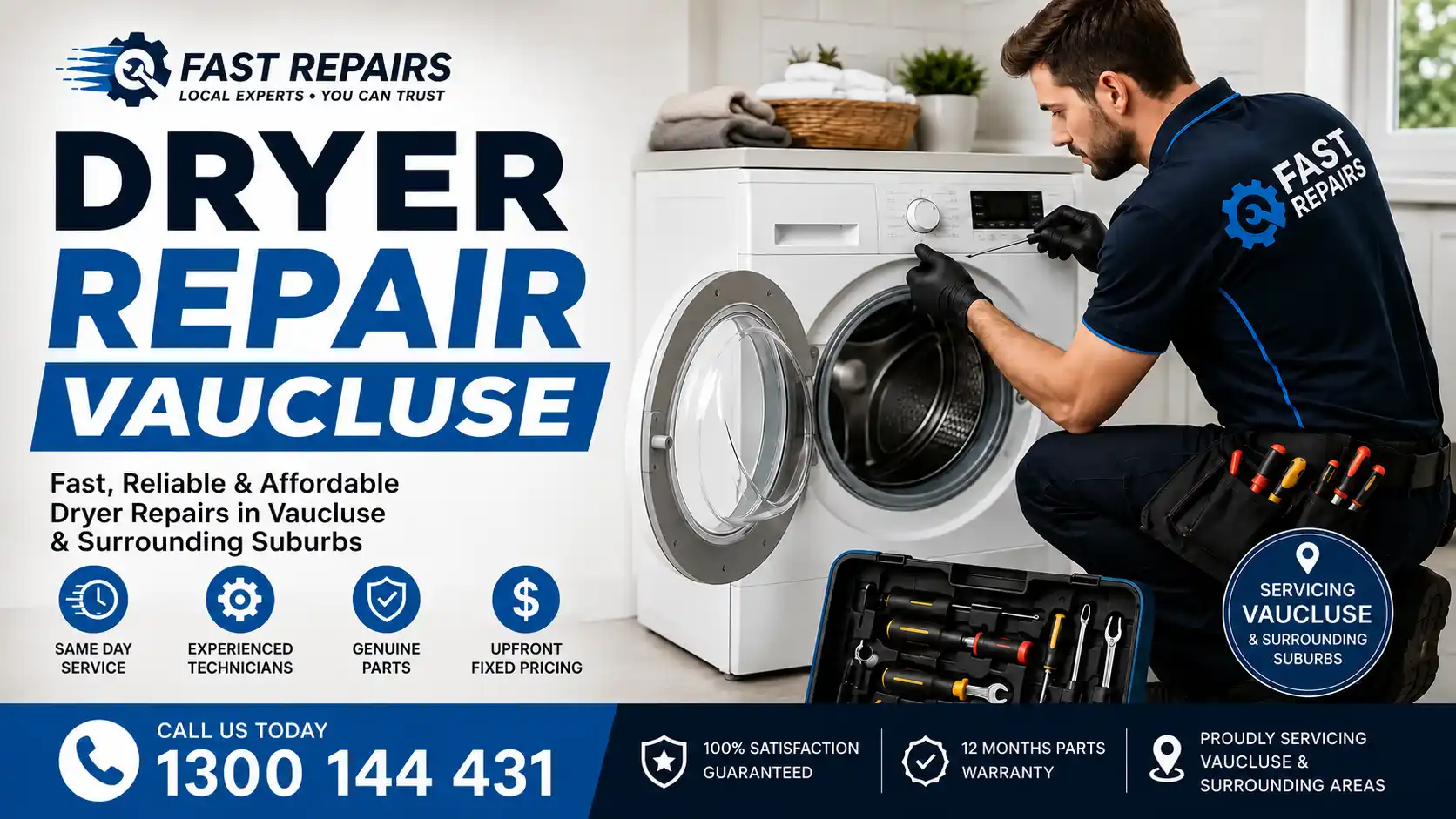 Dryer Repair Vaucluse Sydney Technician