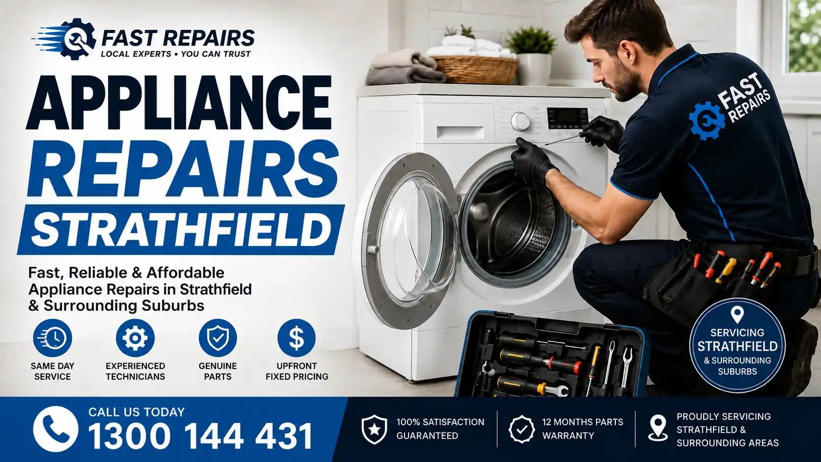 Appliance Repairs Strathfield Sydney Technician