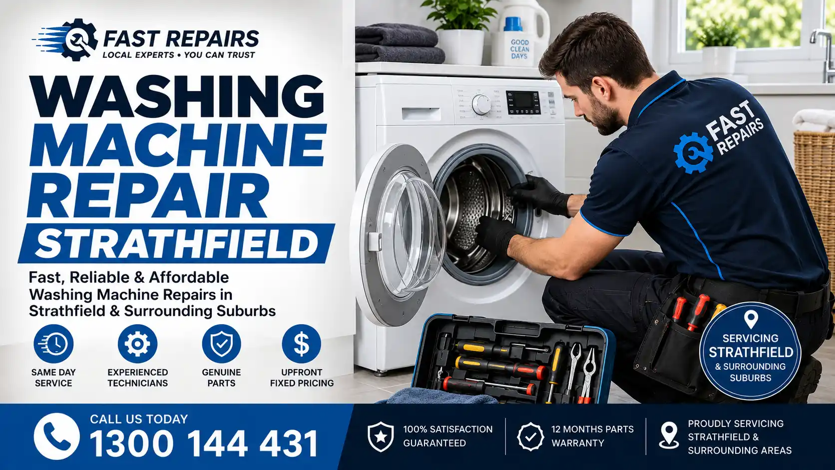 Washing Machine Repairs Strathfield Sydney Technician